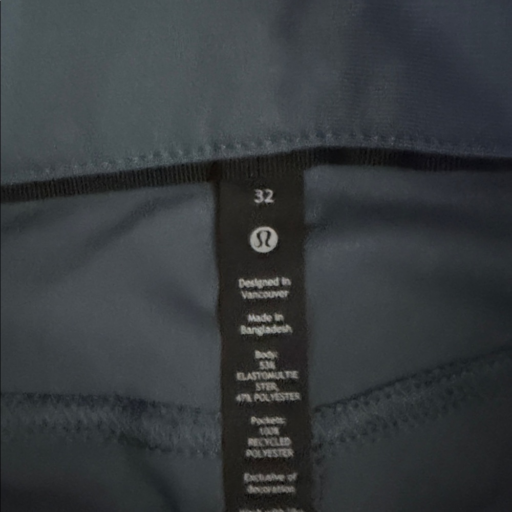 Lululemon Athletica Iron Blue ABC Pants - Picture 8 of 8